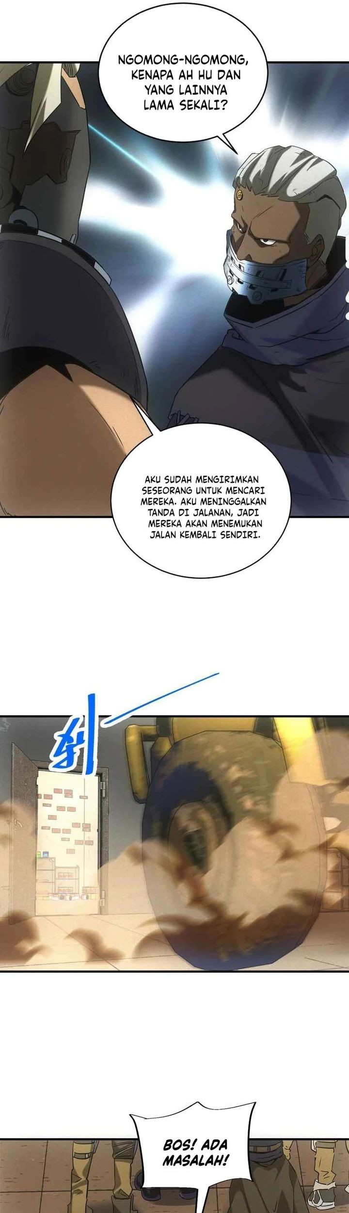 Apocalyptic Food stall chapter 10 halaman 23