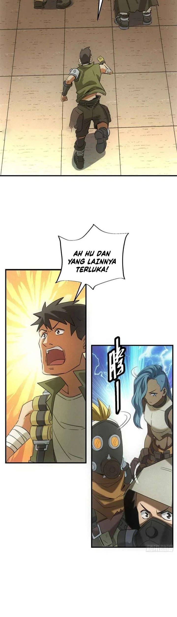 Apocalyptic Food stall chapter 10 halaman 24
