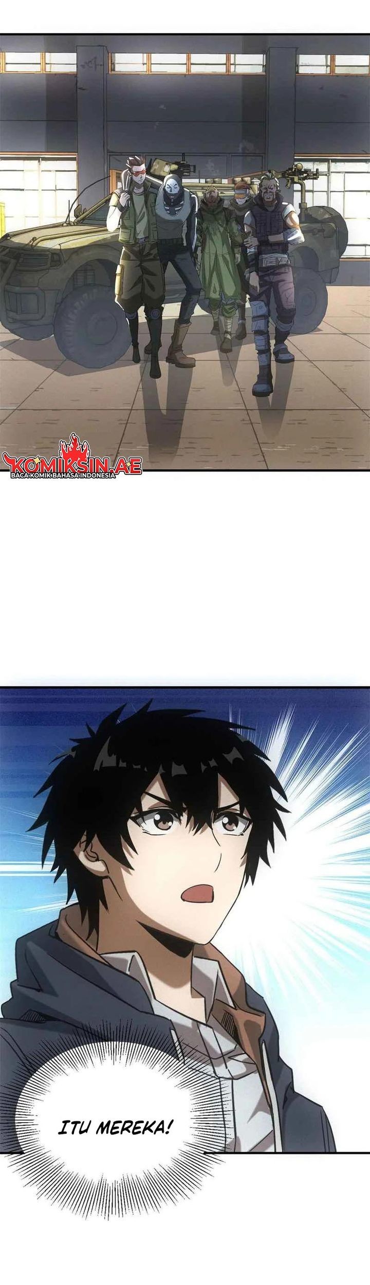 Apocalyptic Food stall chapter 10 halaman 25