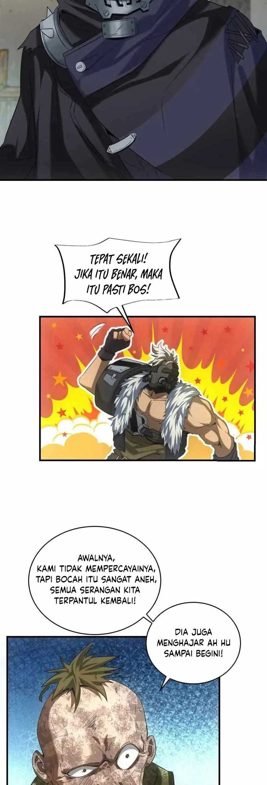 Apocalyptic Food stall chapter 11 halaman 4