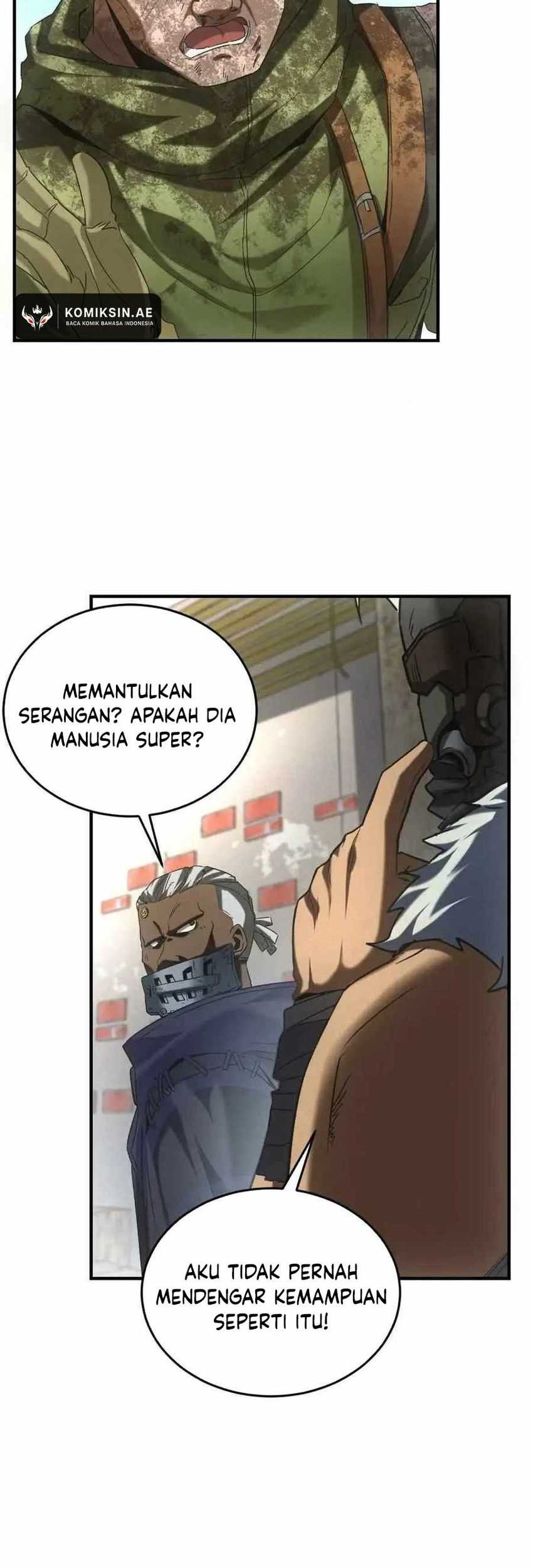 Apocalyptic Food stall chapter 11 halaman 5