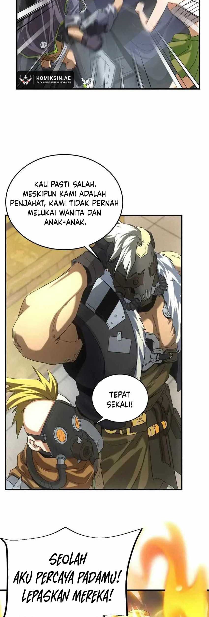 Apocalyptic Food stall chapter 11 halaman 13