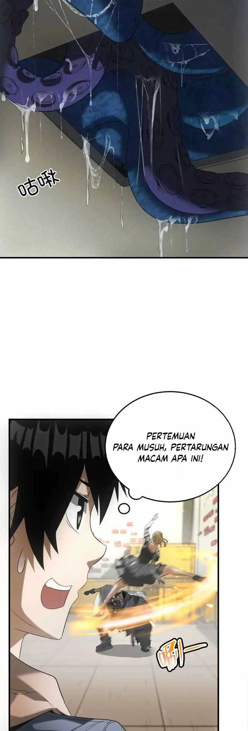 Apocalyptic Food stall chapter 11 halaman 21
