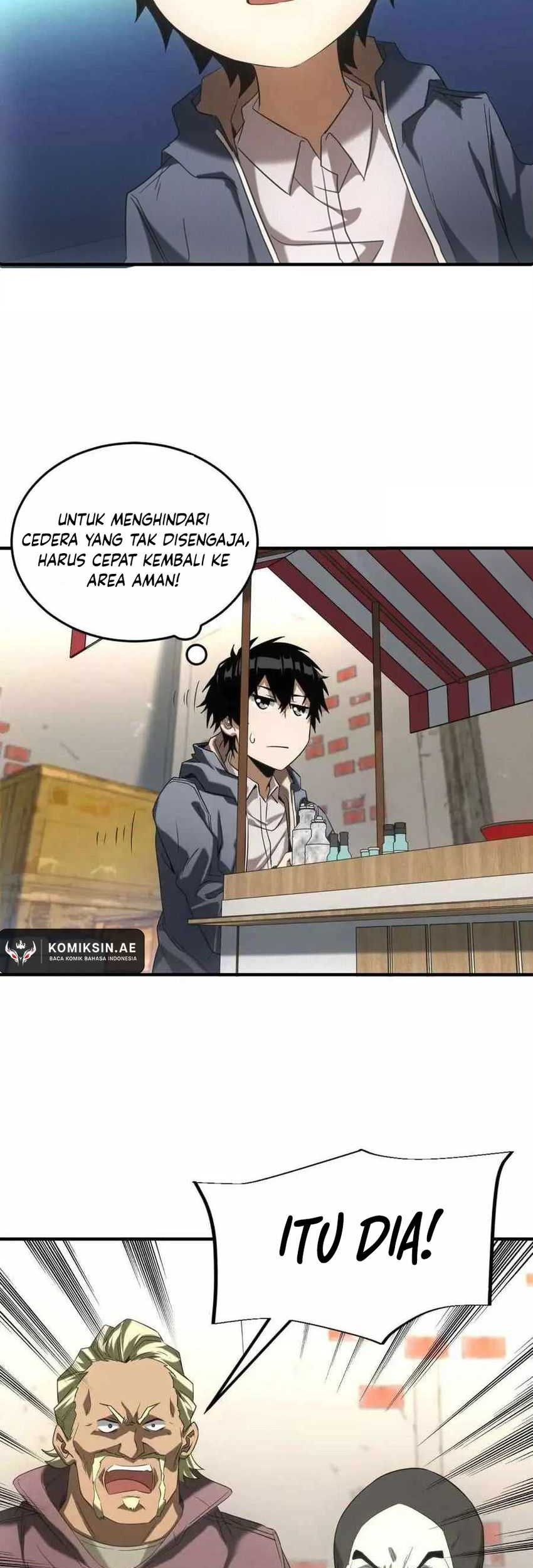 Apocalyptic Food stall chapter 11 halaman 24