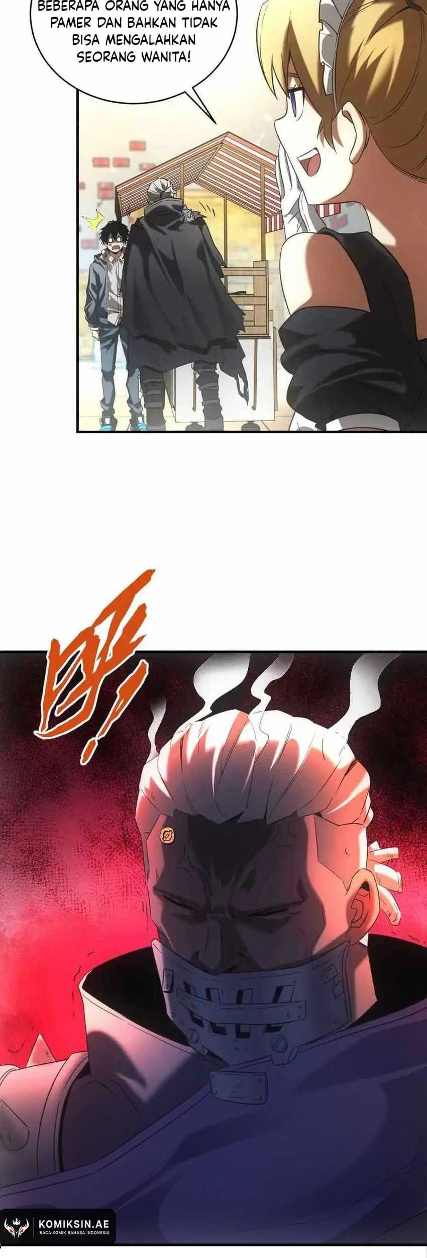 Apocalyptic Food stall chapter 11 halaman 30