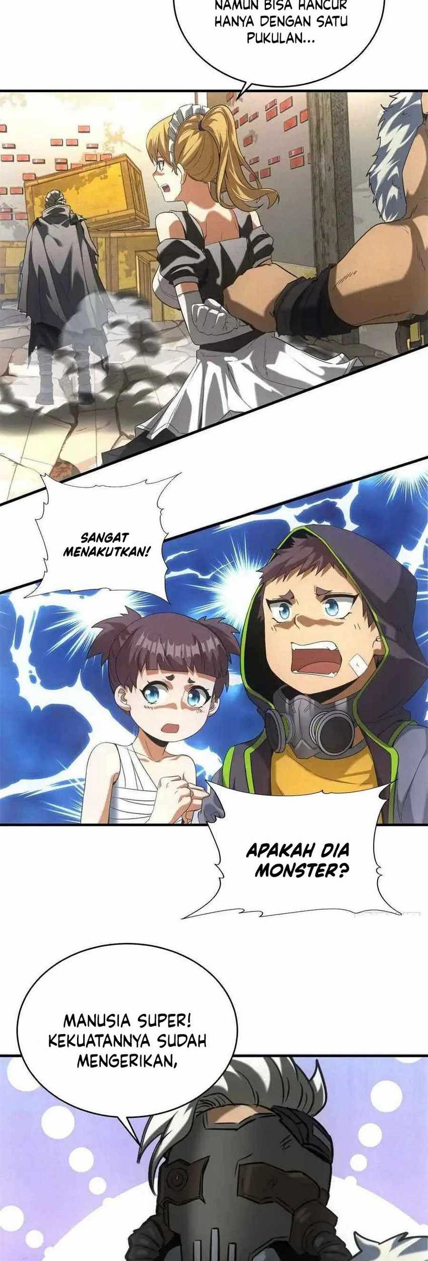 Apocalyptic Food stall chapter 12 halaman 5