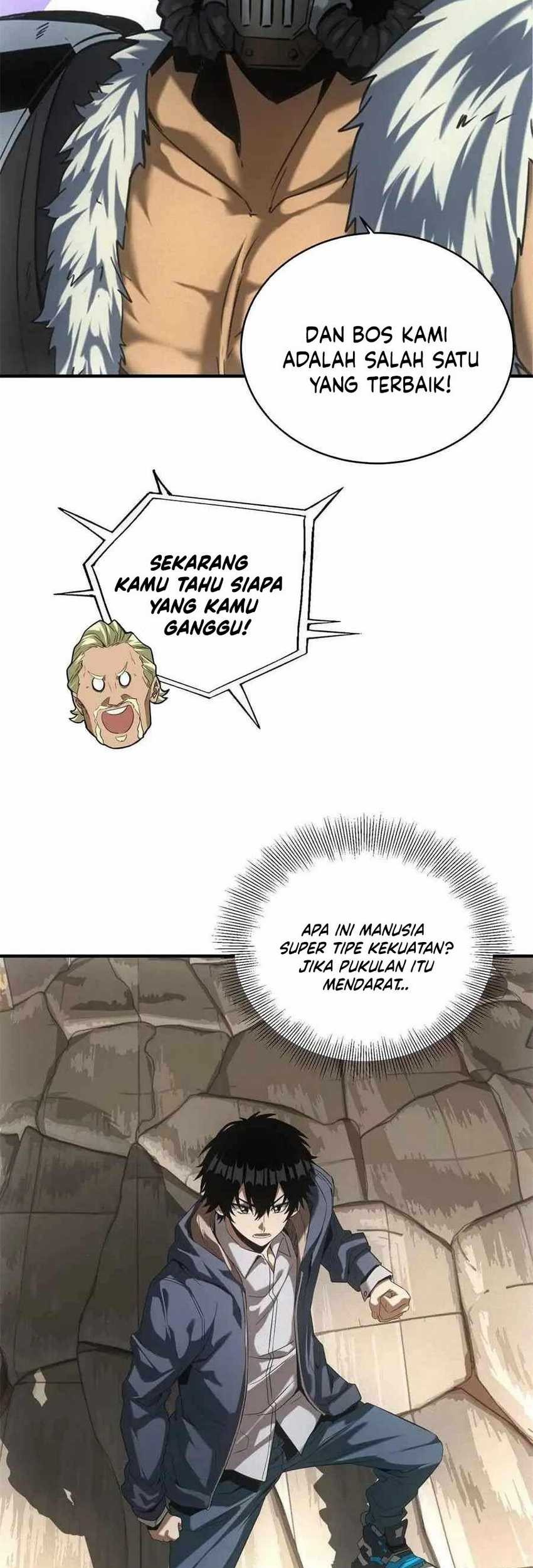 Apocalyptic Food stall chapter 12 halaman 6