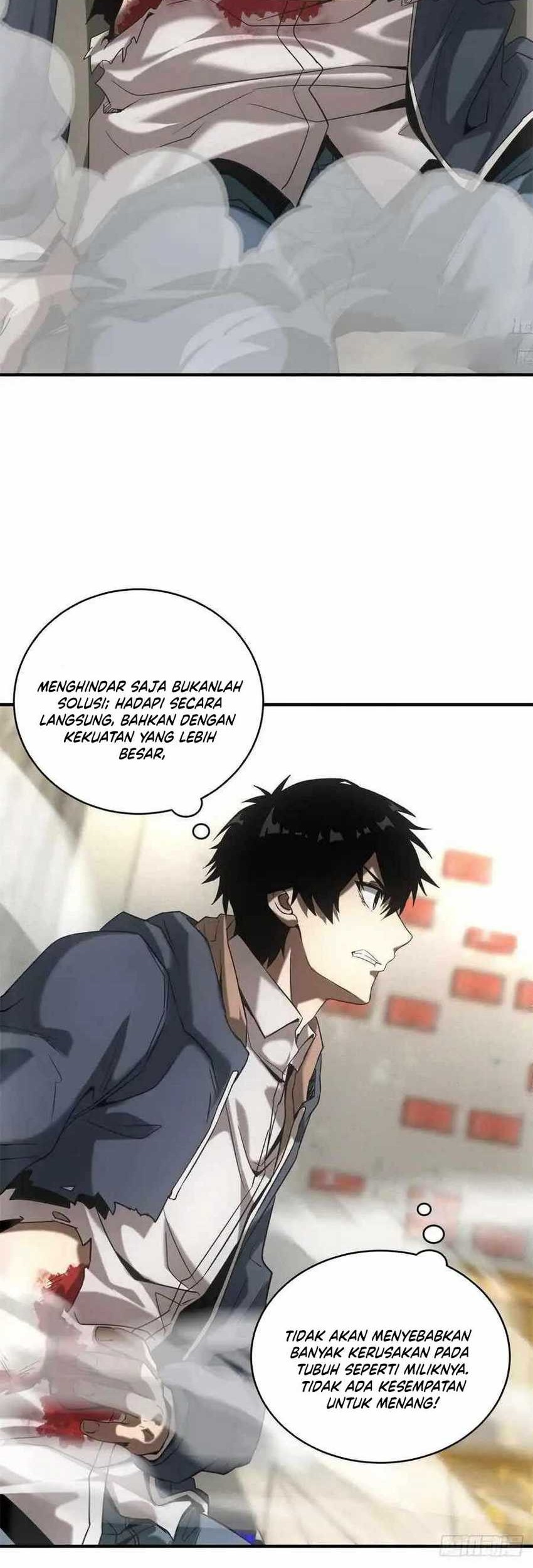 Apocalyptic Food stall chapter 12 halaman 17
