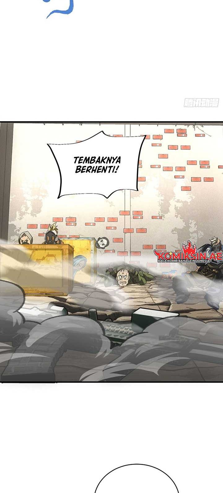Apocalyptic Food stall chapter 14 halaman 3