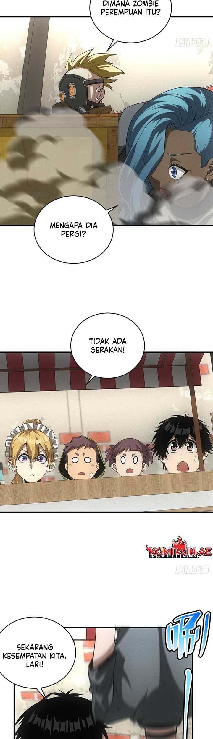 Apocalyptic Food stall chapter 14 halaman 4