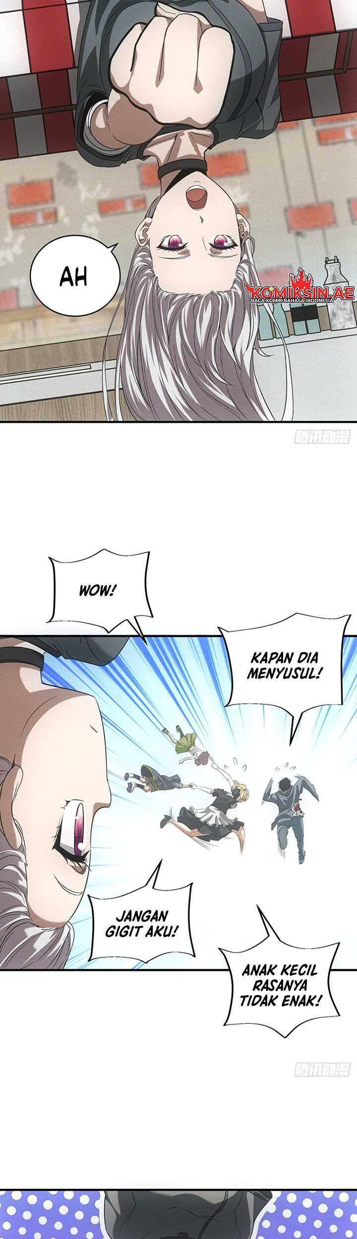 Apocalyptic Food stall chapter 14 halaman 6