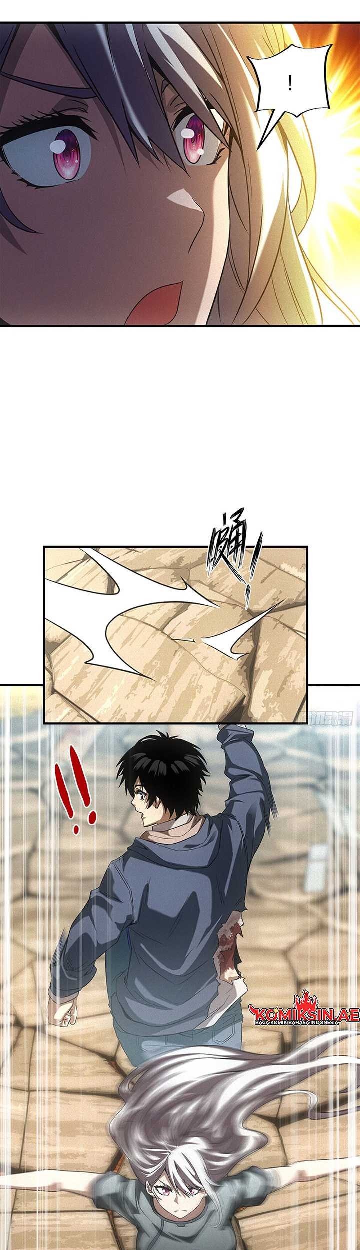 Apocalyptic Food stall chapter 14 halaman 12