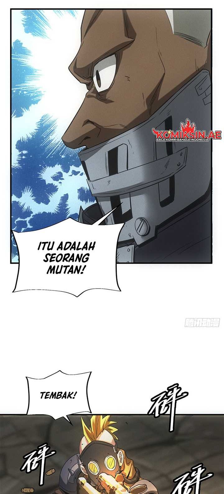Apocalyptic Food stall chapter 14 halaman 19