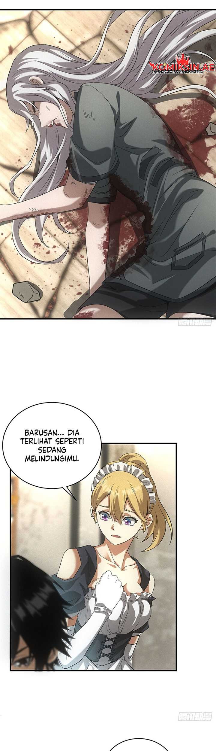 Apocalyptic Food stall chapter 14 halaman 22