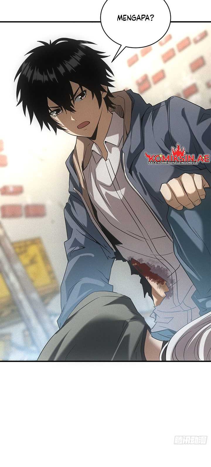 Apocalyptic Food stall chapter 14 halaman 23