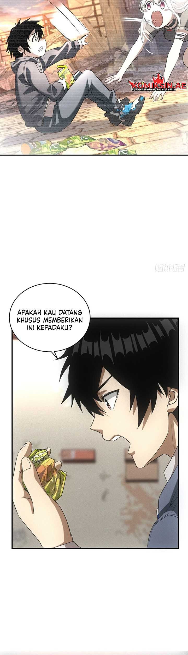 Apocalyptic Food stall chapter 14 halaman 26