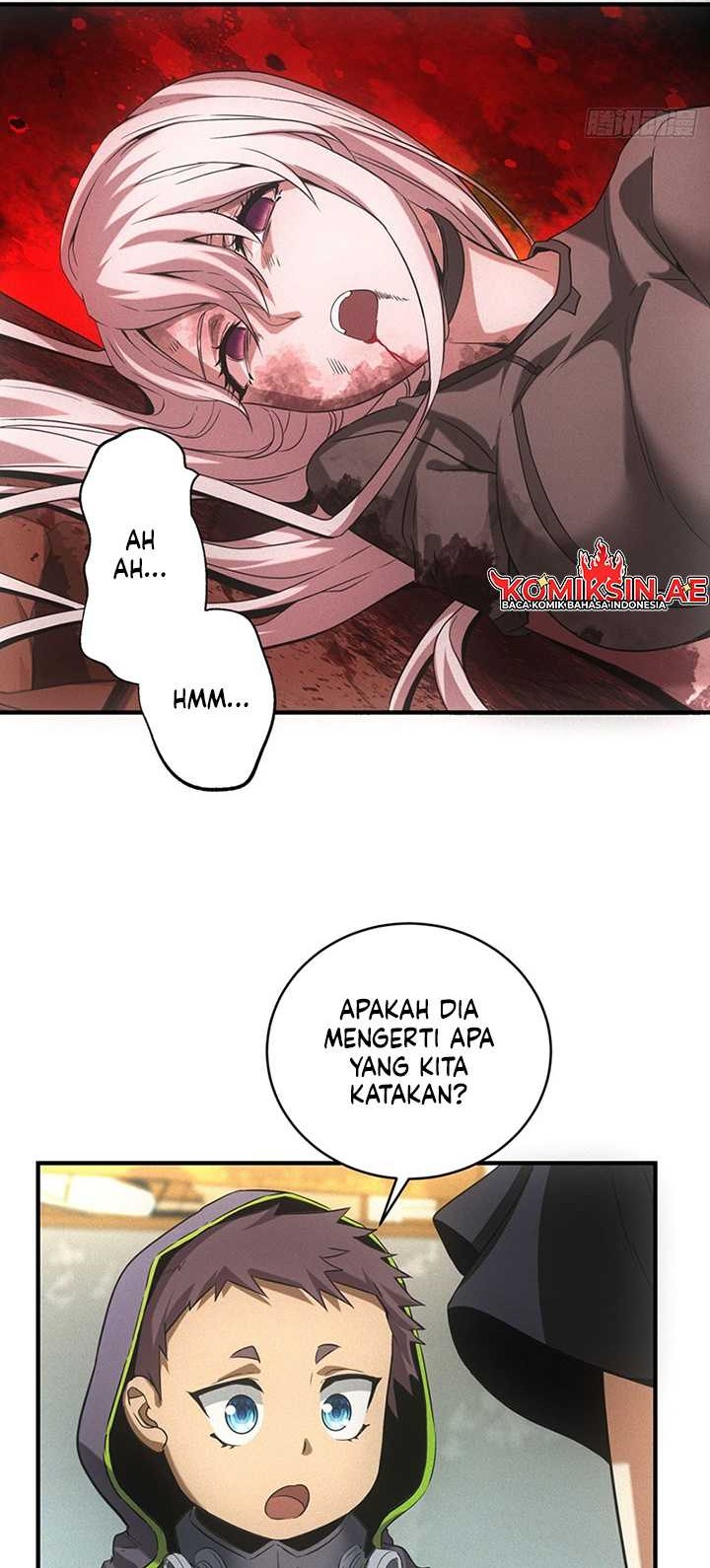 Apocalyptic Food stall chapter 14 halaman 27