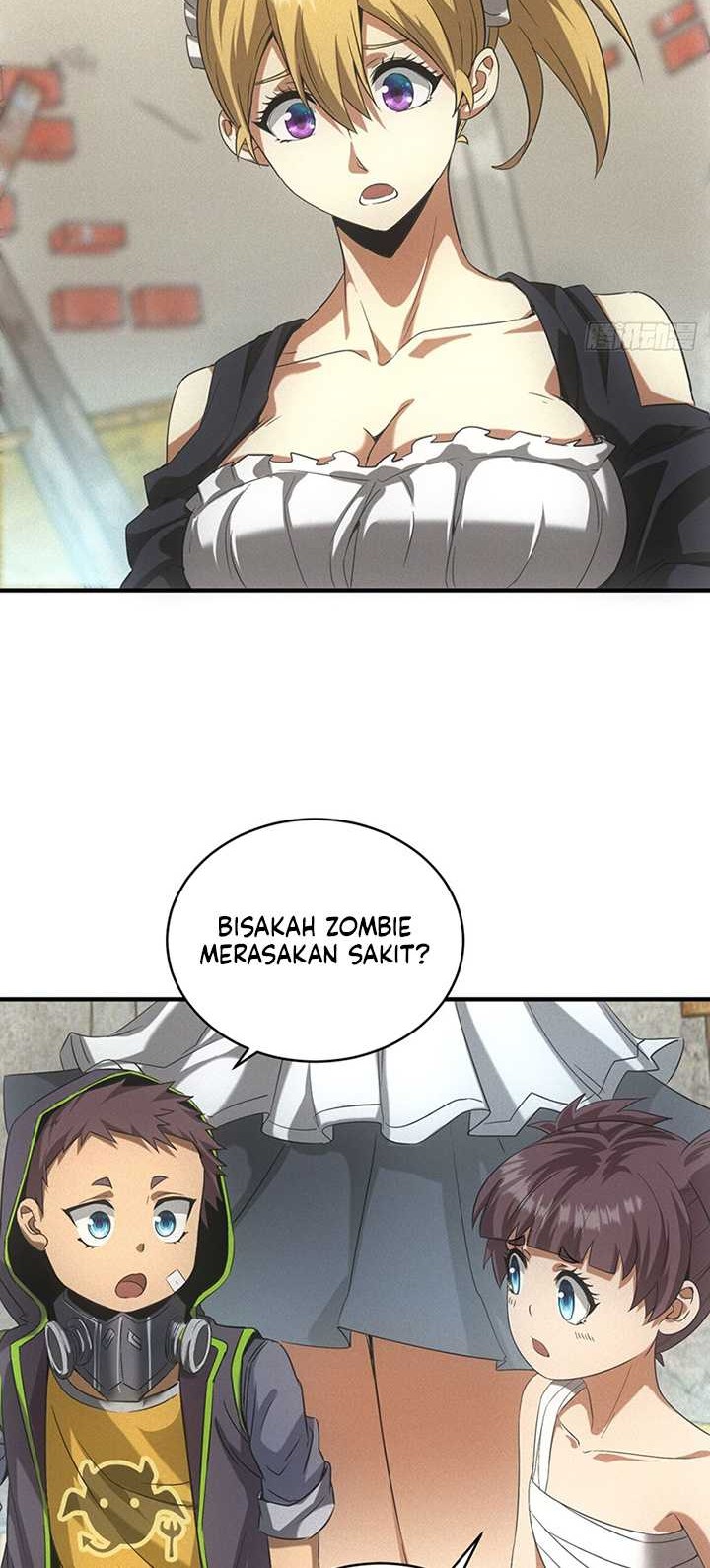 Apocalyptic Food stall chapter 14 halaman 31