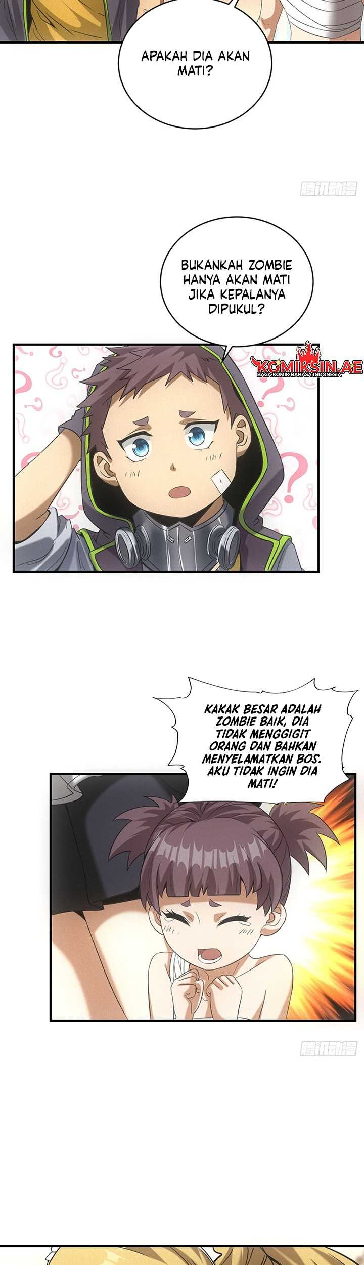 Apocalyptic Food stall chapter 14 halaman 32
