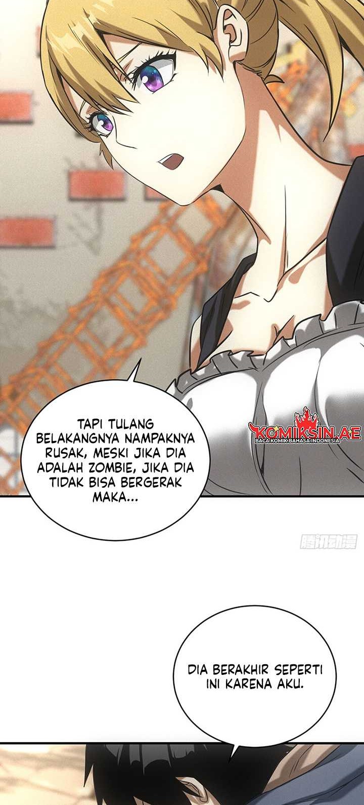 Apocalyptic Food stall chapter 14 halaman 33