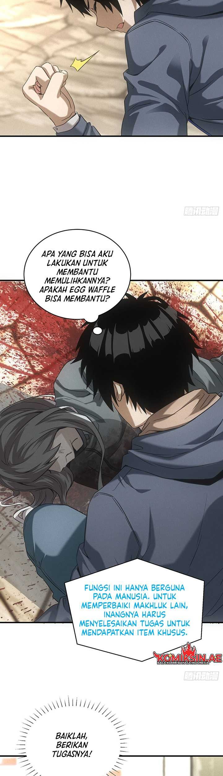 Apocalyptic Food stall chapter 14 halaman 34