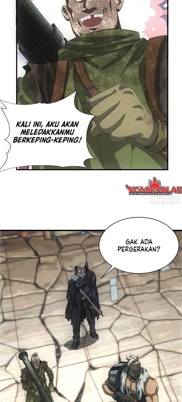 Apocalyptic Food stall Bab 15 halaman 7