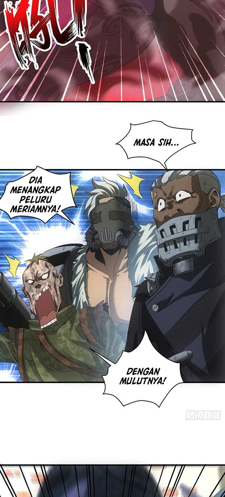 Apocalyptic Food stall Bab 15 halaman 9