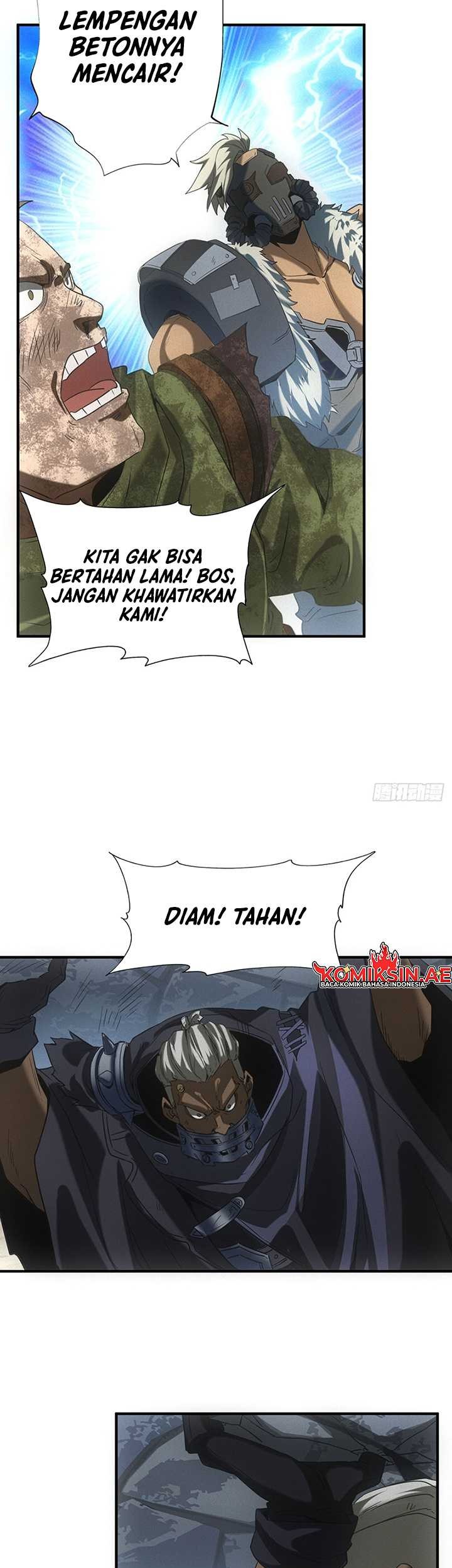 Apocalyptic Food stall Bab 15 halaman 18