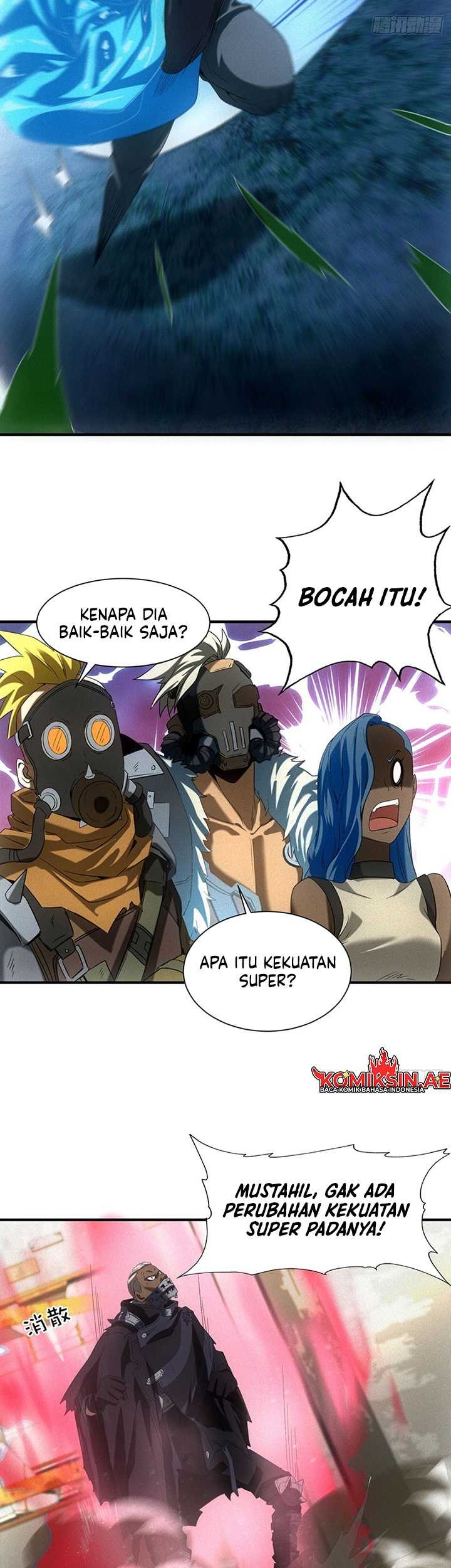 Apocalyptic Food stall Bab 15 halaman 30