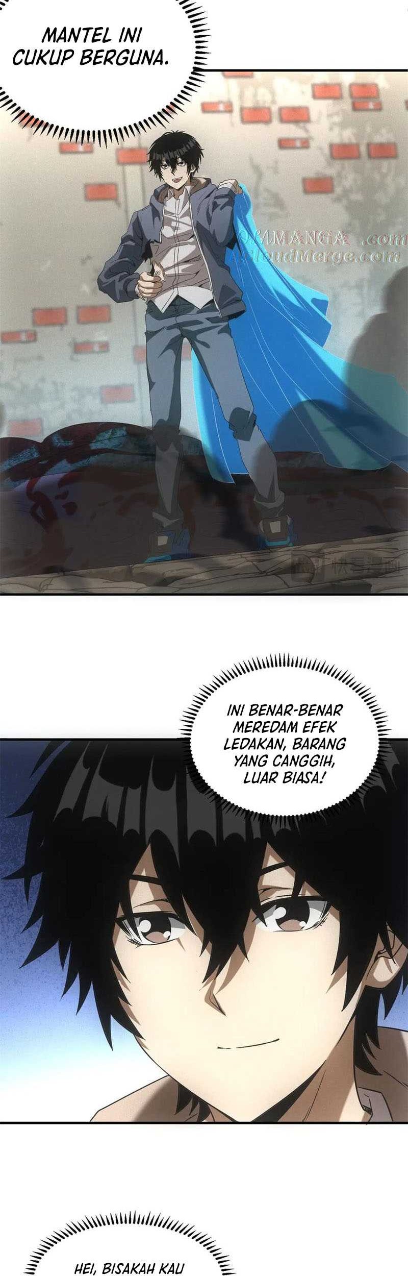 Apocalyptic Food stall chapter 16 halaman 5