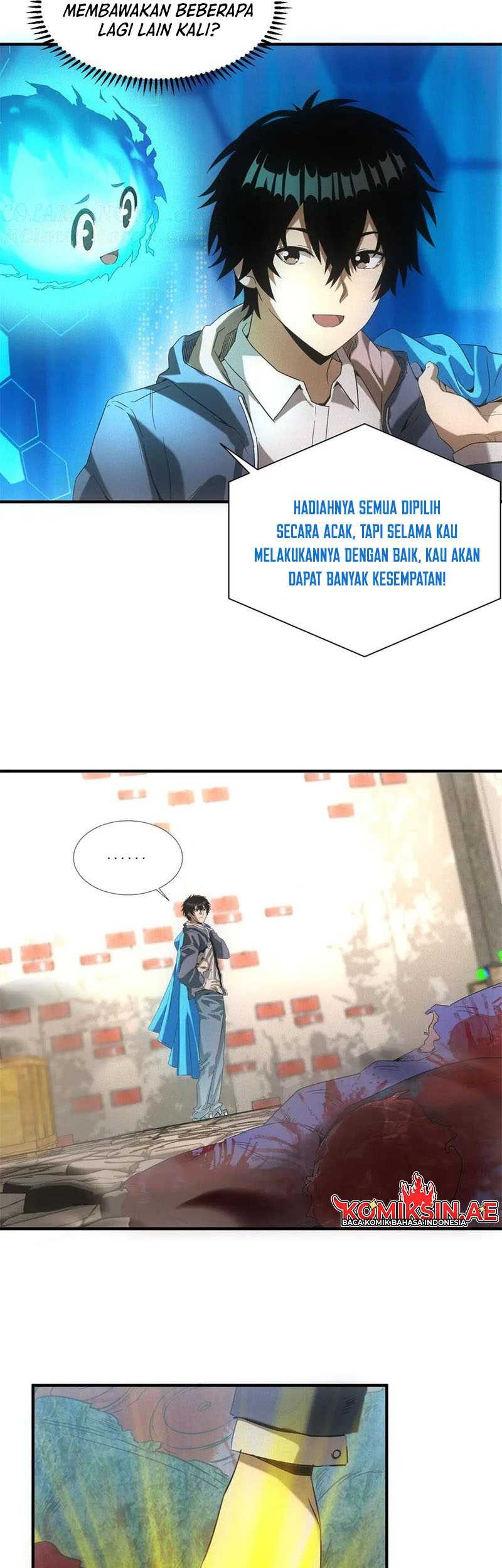 Apocalyptic Food stall chapter 16 halaman 6