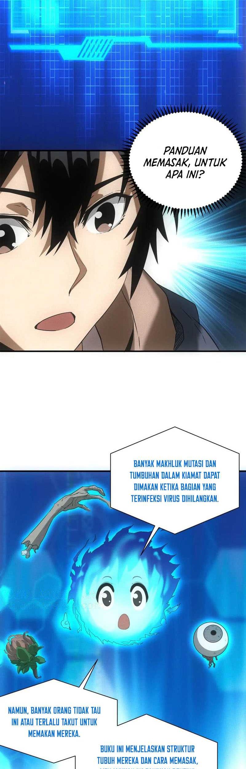 Apocalyptic Food stall chapter 16 halaman 9