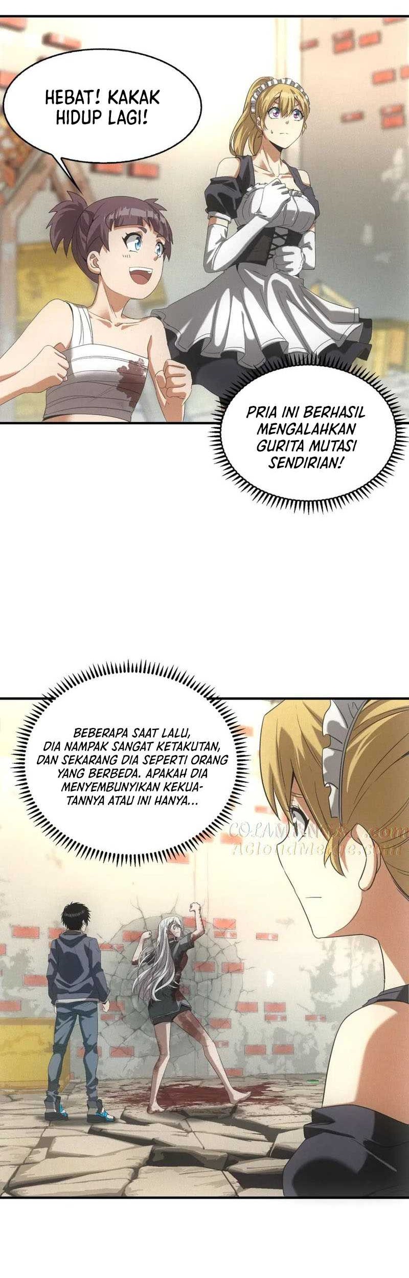 Apocalyptic Food stall chapter 16 halaman 13