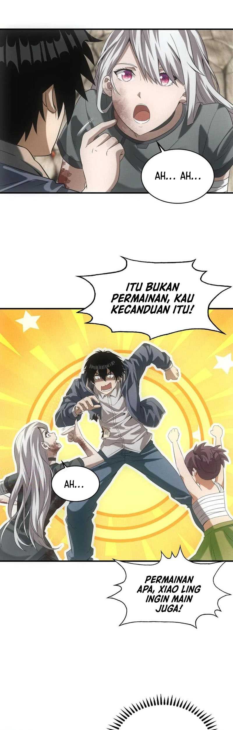 Apocalyptic Food stall chapter 16 halaman 14