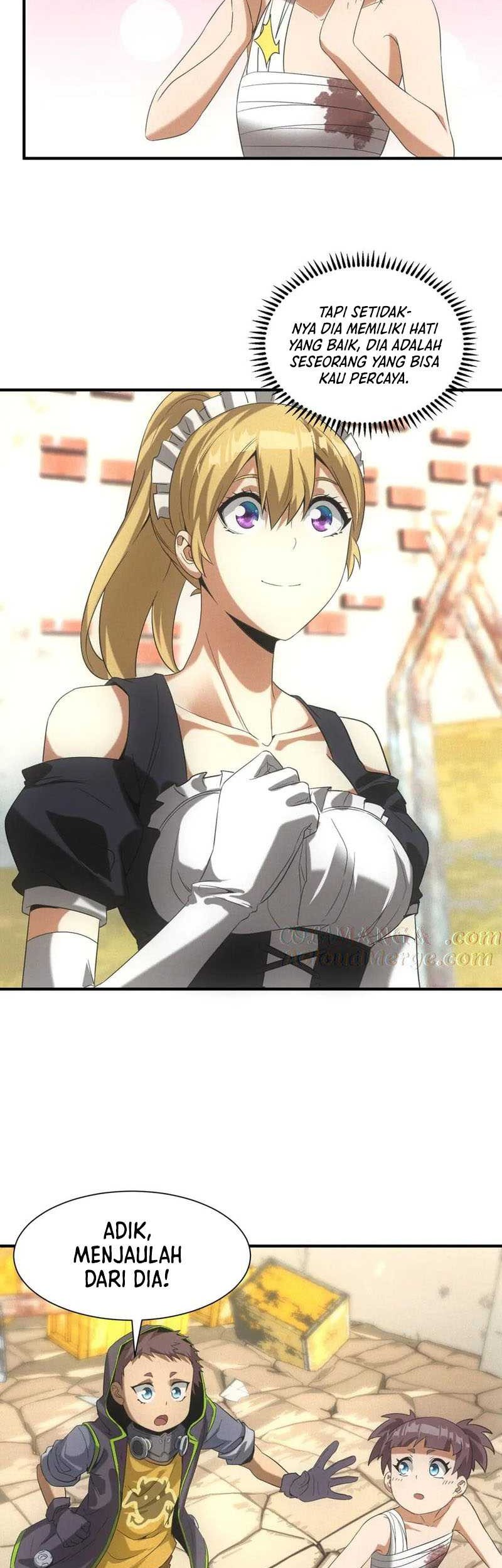 Apocalyptic Food stall chapter 16 halaman 16