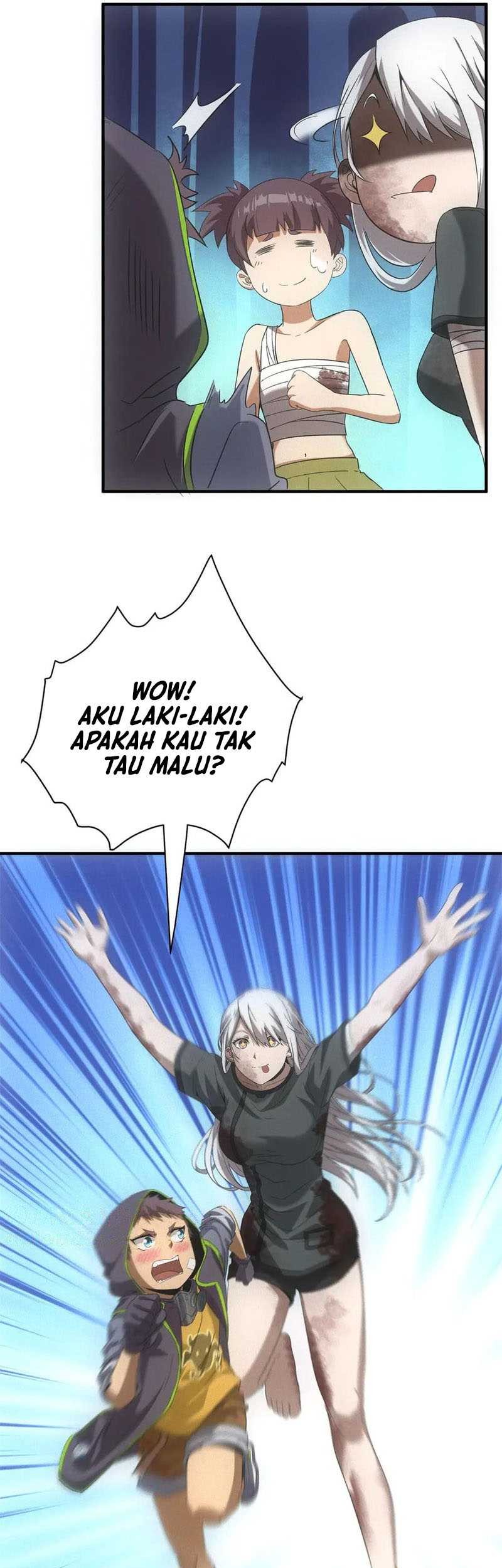 Apocalyptic Food stall chapter 16 halaman 20