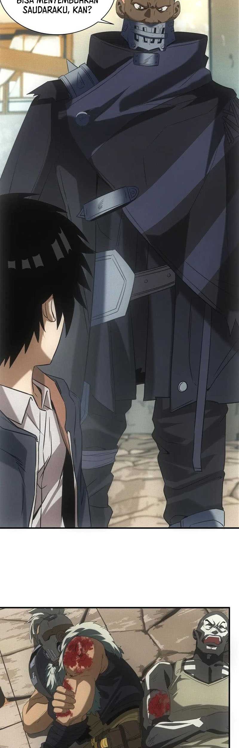 Apocalyptic Food stall chapter 16 halaman 22