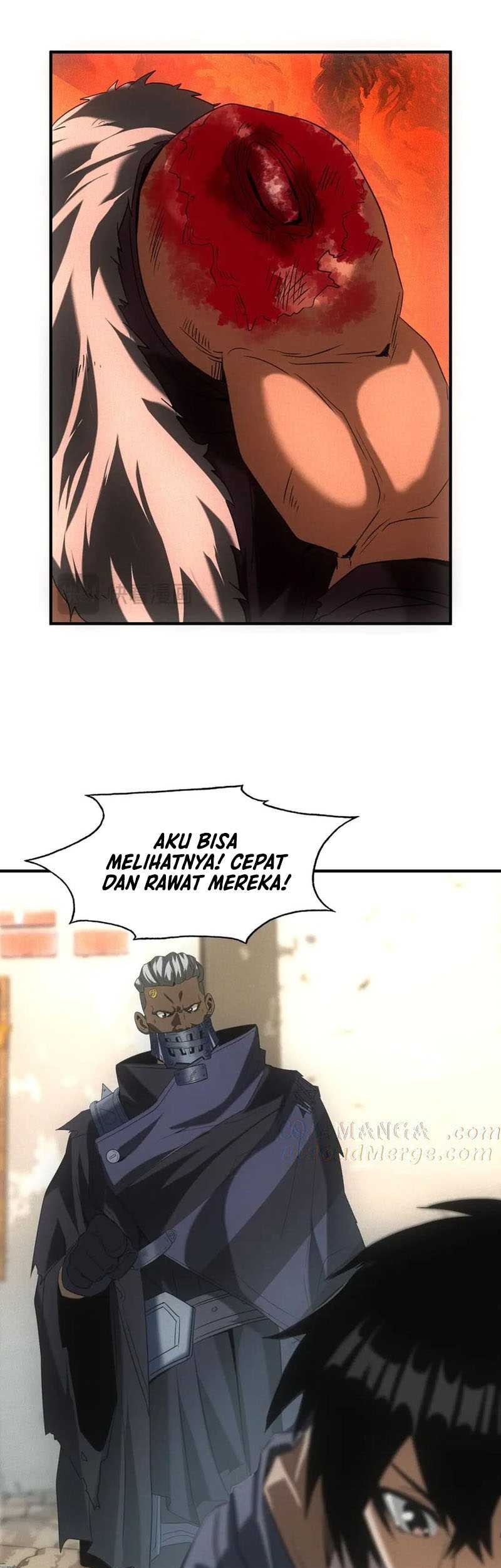Apocalyptic Food stall chapter 16 halaman 24