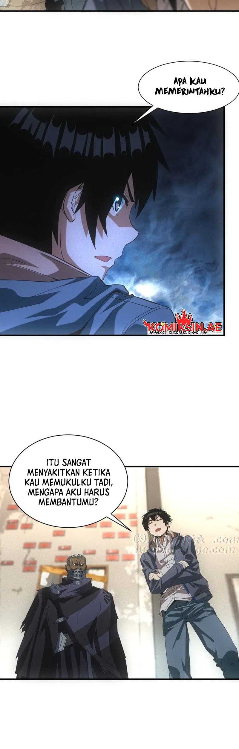 Apocalyptic Food stall chapter 16 halaman 25
