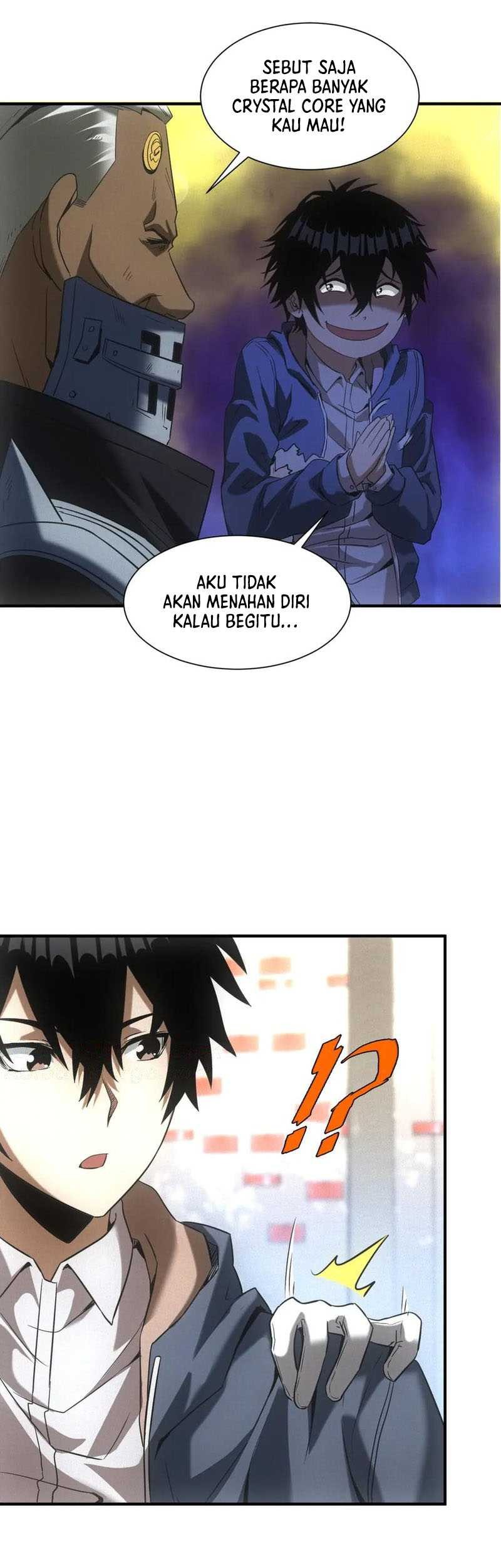 Apocalyptic Food stall chapter 16 halaman 26