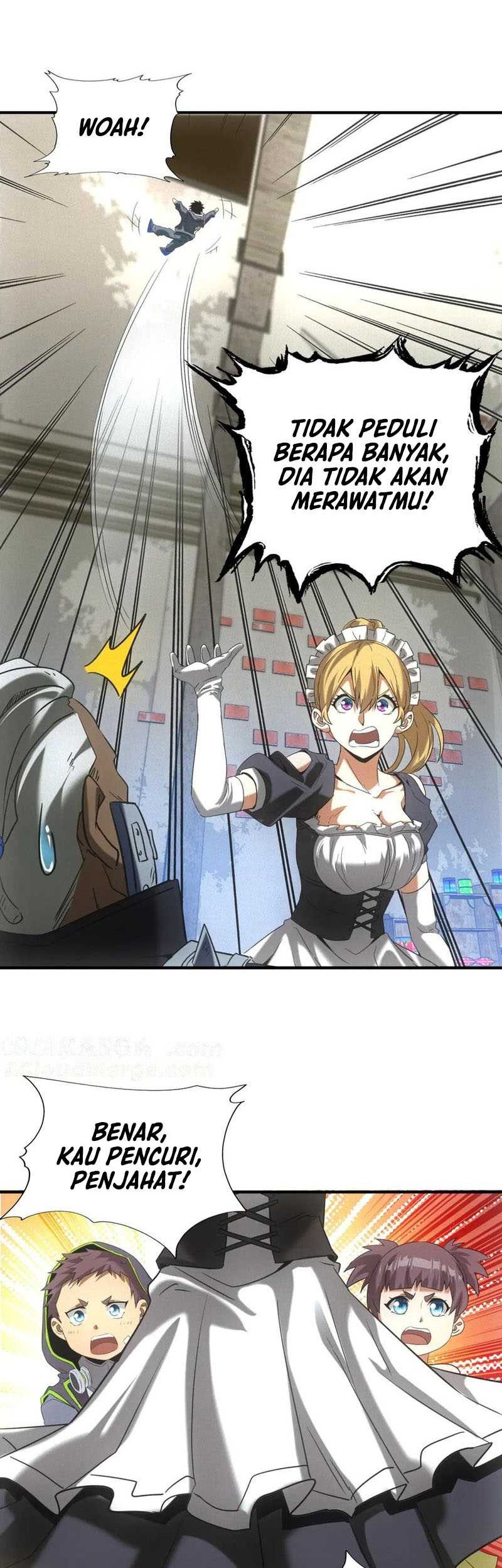 Apocalyptic Food stall chapter 16 halaman 27