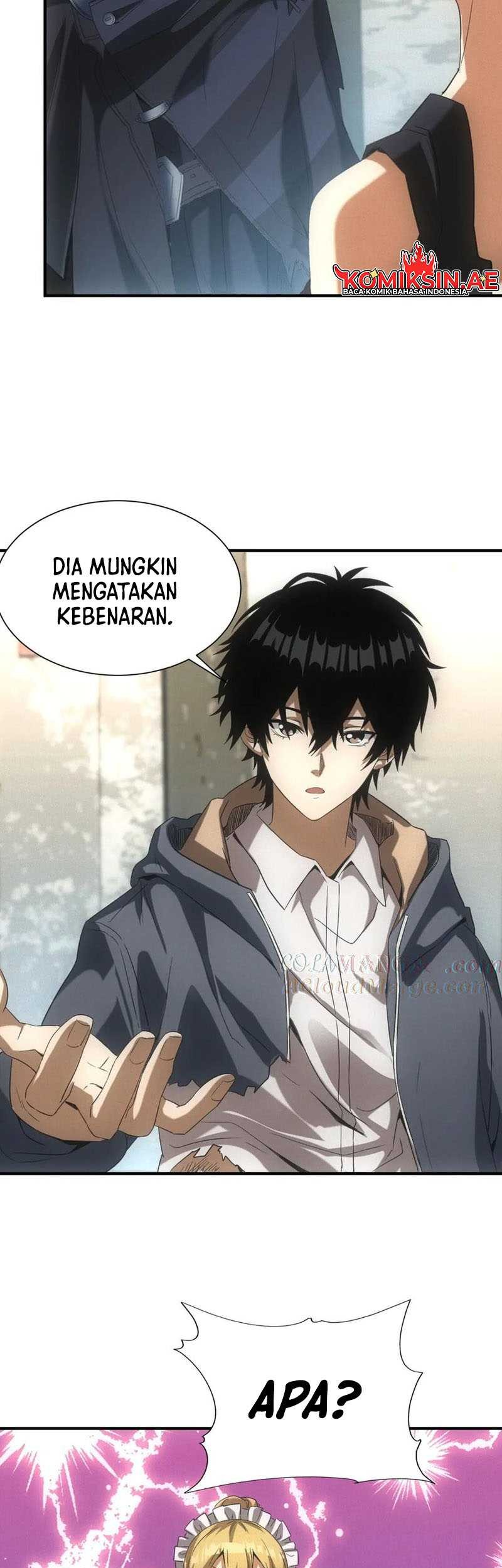Apocalyptic Food stall chapter 16 halaman 30