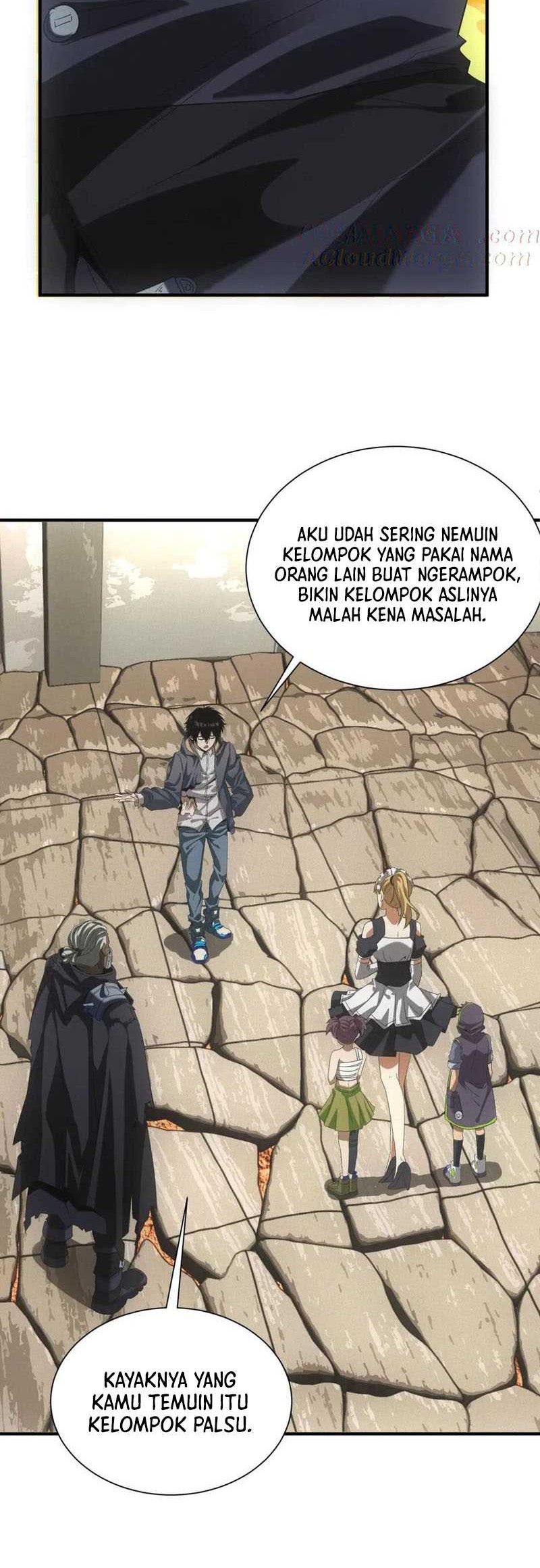 Apocalyptic Food stall Bab 17 halaman 7