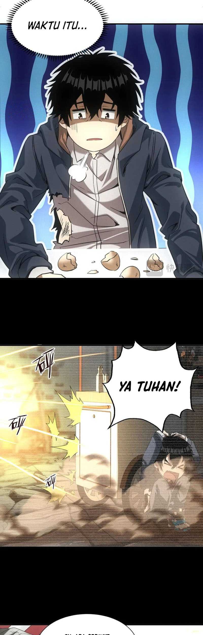Apocalyptic Food stall Bab 17 halaman 16