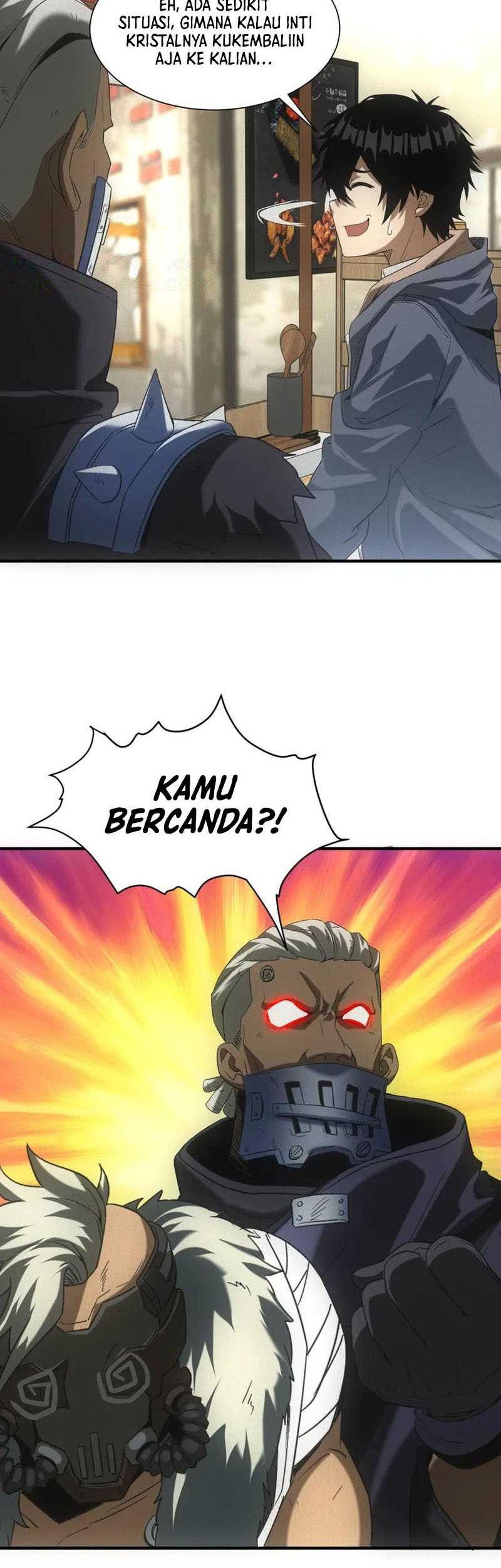 Apocalyptic Food stall Bab 17 halaman 17