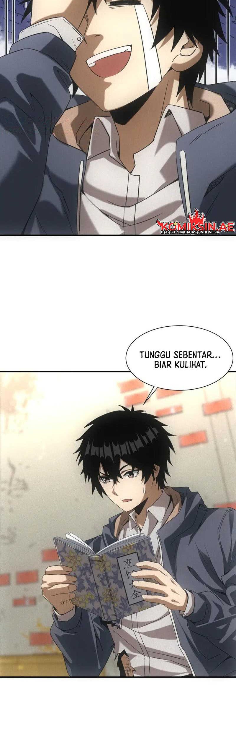 Apocalyptic Food stall Bab 17 halaman 19