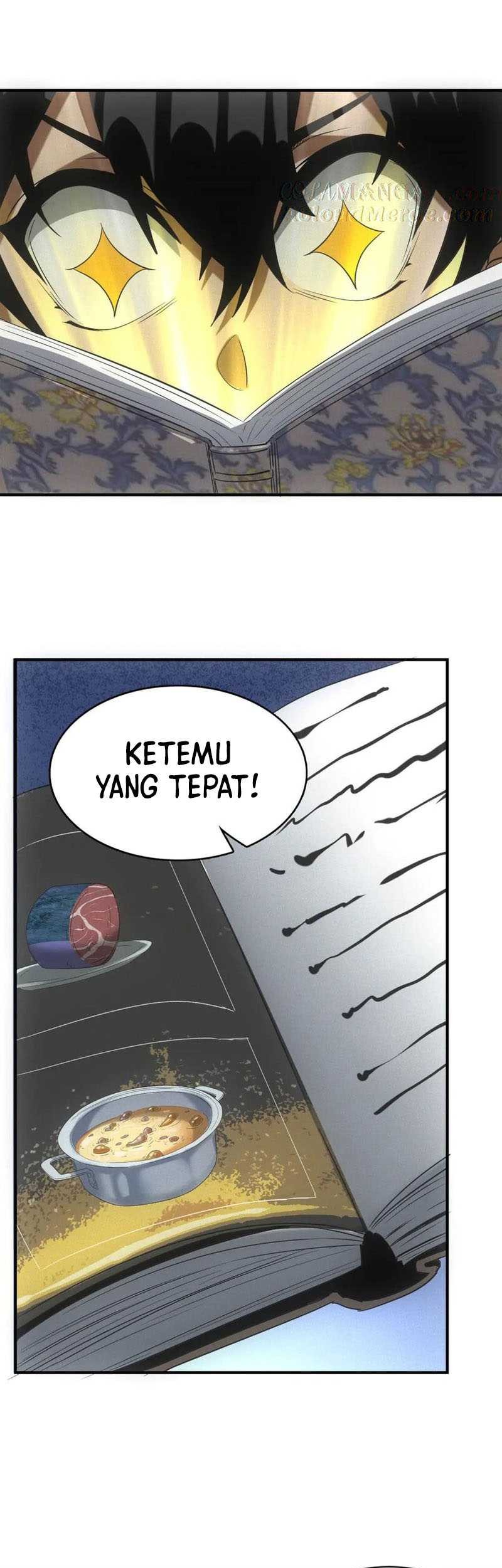 Apocalyptic Food stall Bab 17 halaman 20