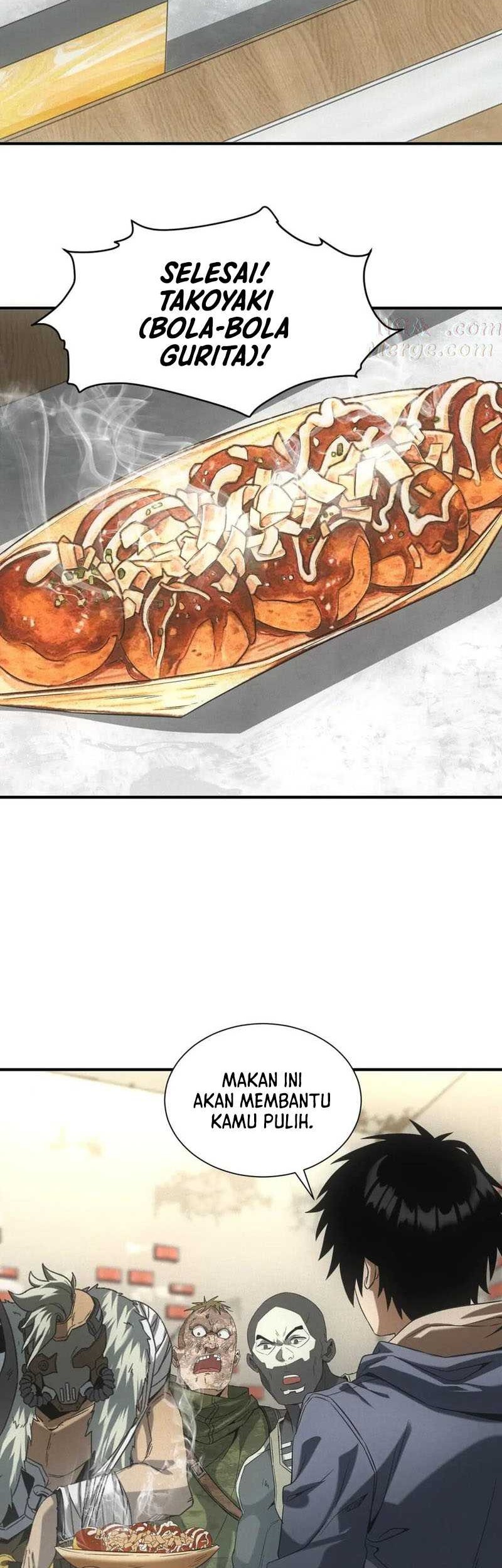 Apocalyptic Food stall Bab 17 halaman 27