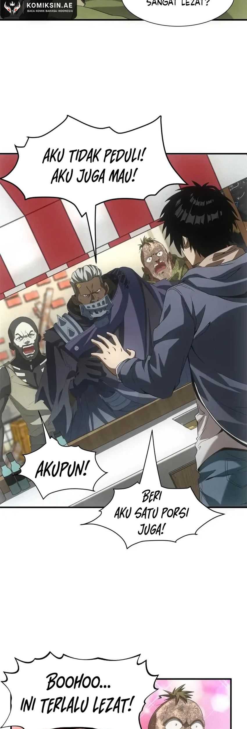 Apocalyptic Food stall chapter 18 halaman 6