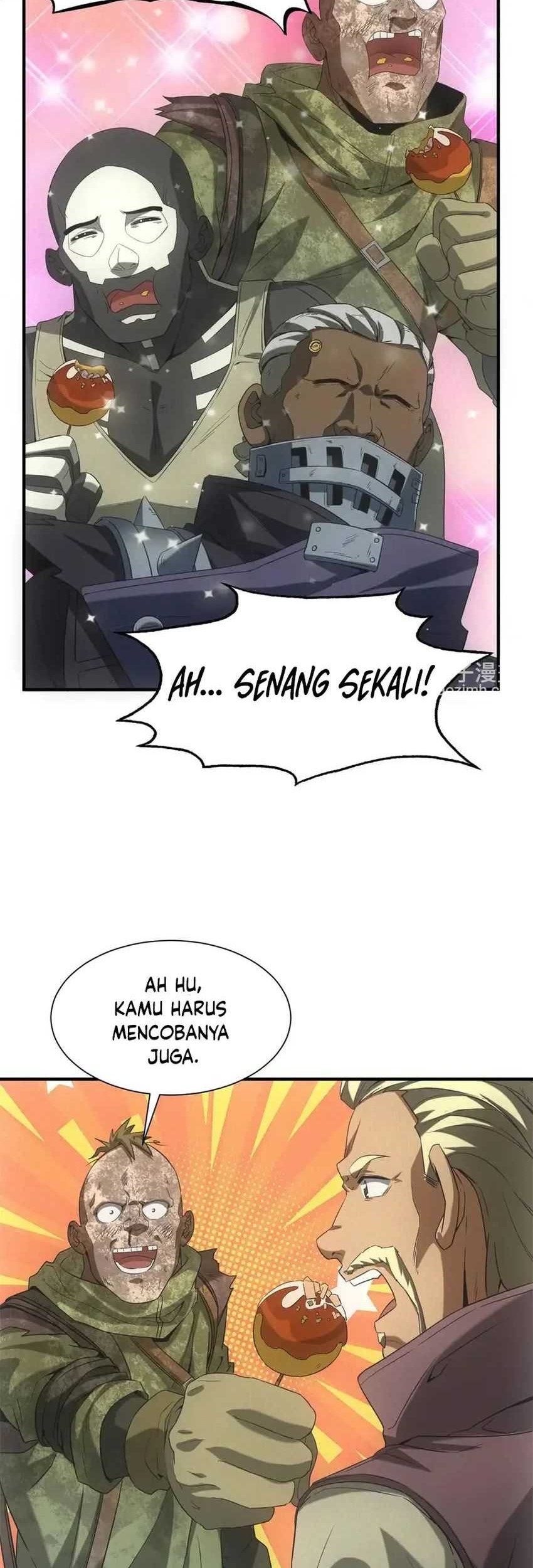 Apocalyptic Food stall chapter 18 halaman 7